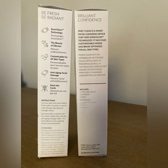 PMD | Skincare | Pmd Clean Smart Facial Cleansing Device New In Box ...